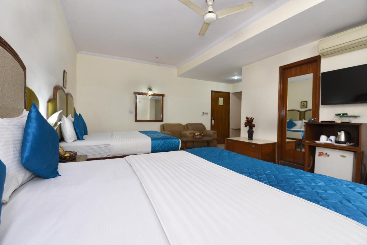 Hotel Southindian Heritage Nové Dillí Exteriér fotografie